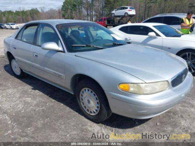 BUICK CENTURY LIMITED, 2G4WY55J221180005