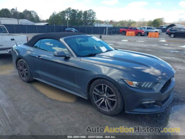 FORD MUSTANG ECOBOOST PREMIUM, 1FATP8UH1G5238465
