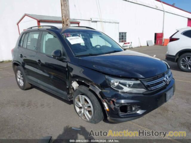 VOLKSWAGEN TIGUAN S/LIMITED, WVGBV7AX2HW504553
