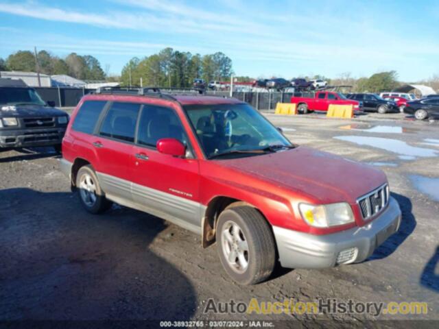 SUBARU FORESTER S, JF1SF65571H729667