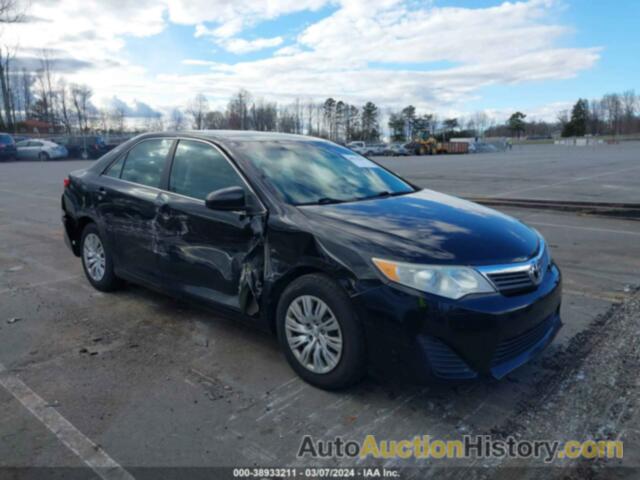 TOYOTA CAMRY L, 4T4BF1FK4CR241077
