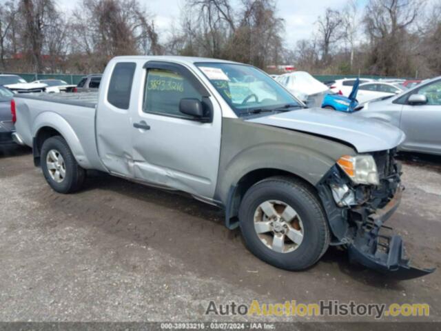 NISSAN FRONTIER SV, 1N6AD0CW0CC411830