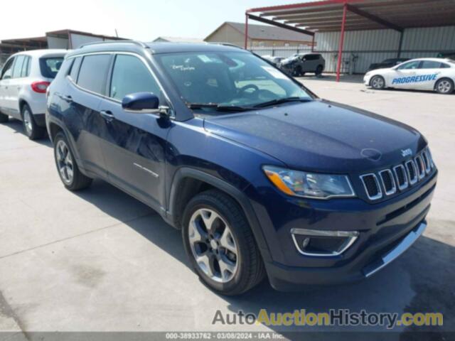 JEEP COMPASS LIMITED 4X4, 3C4NJDCB4KT766990