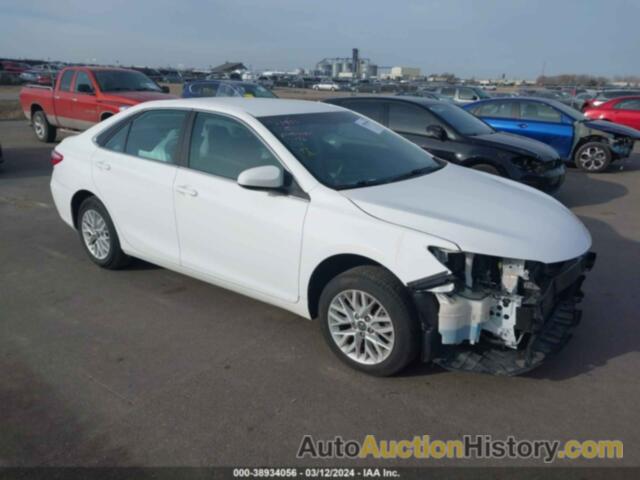TOYOTA CAMRY LE/XLE/SE/XSE, 4T1BF1FK0GU243943