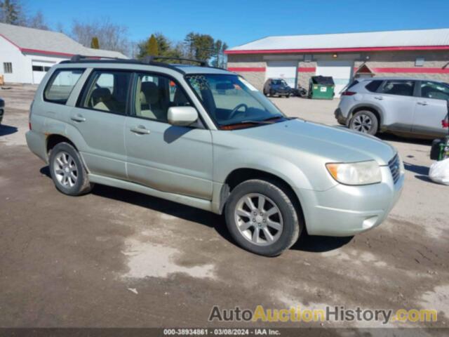 SUBARU FORESTER 2.5X, JF1SG65657H729536