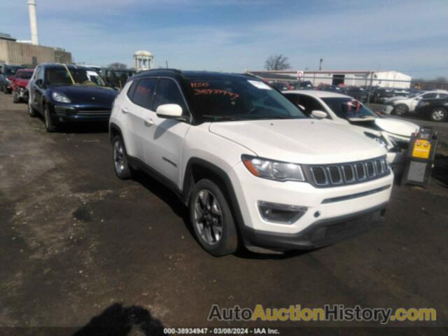 JEEP COMPASS LIMITED, 3C4NJDCB5KT843172