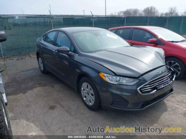 FORD FUSION S, 3FA6P0G70KR276955