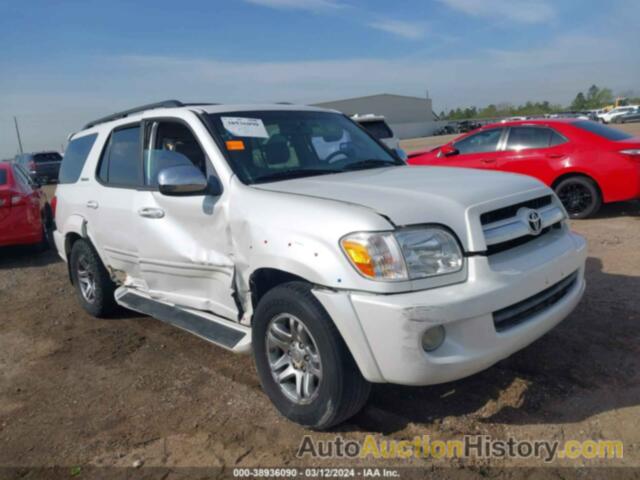 TOYOTA SEQUOIA LIMITED V8, 5TDZT38A17S292696