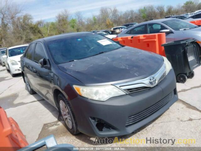 TOYOTA CAMRY LE, 4T1BF1FK1CU104351