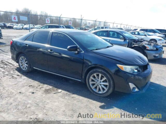 TOYOTA CAMRY XLE, 4T1BF1FK7CU005971