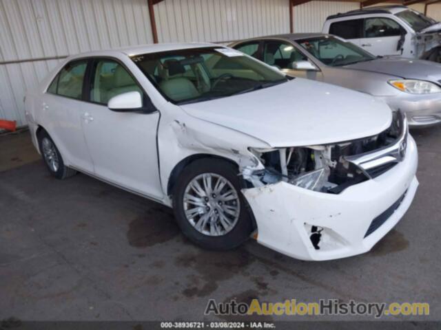 TOYOTA CAMRY LE, 4T4BF1FKXCR255761