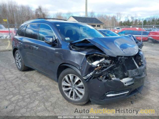 ACURA MDX TECHNOLOGY PACKAGE, 5FRYD4H46EB003403