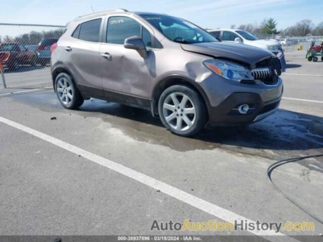 BUICK ENCORE LEATHER, KL4CJCSB6EB548990