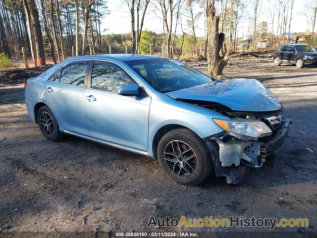 TOYOTA CAMRY LE, 4T4BF1FK0CR237494