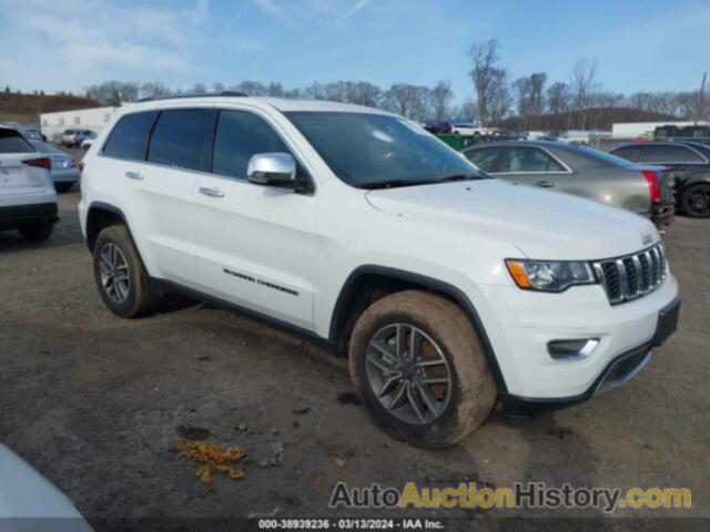 JEEP GRAND CHEROKEE WK LIMITED, 1C4RJFBGXNC119164
