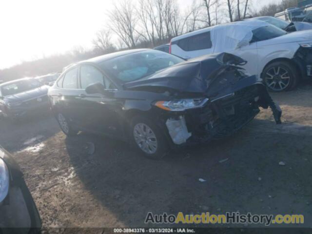 FORD FUSION S, 3FA6P0G74KR165616