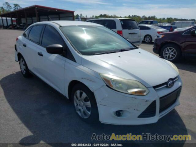 FORD FOCUS S, 1FADP3E28DL305815