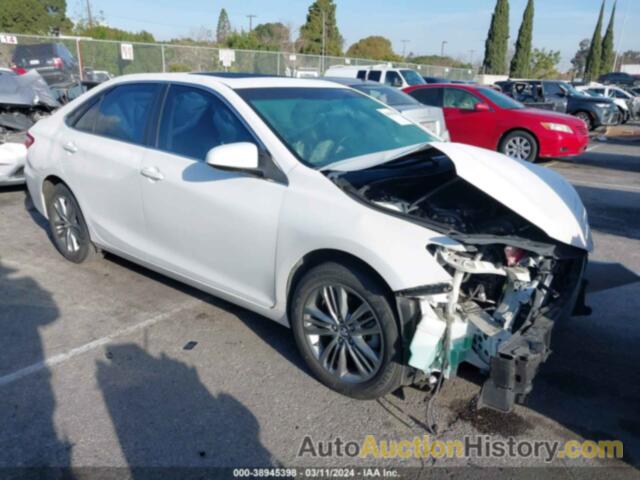 TOYOTA CAMRY LE/XLE/SE/XSE, 4T1BF1FK2HU434359