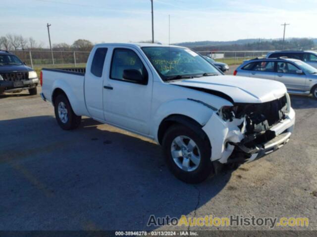 NISSAN FRONTIER SV, 1N6AD0CUXCC425846