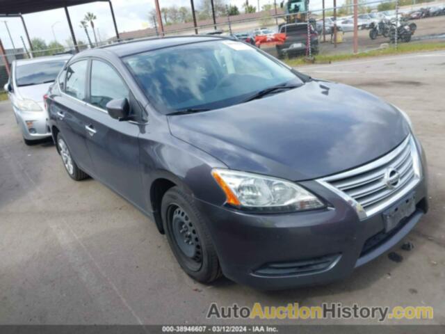 NISSAN SENTRA S, 3N1AB7APXEY299791