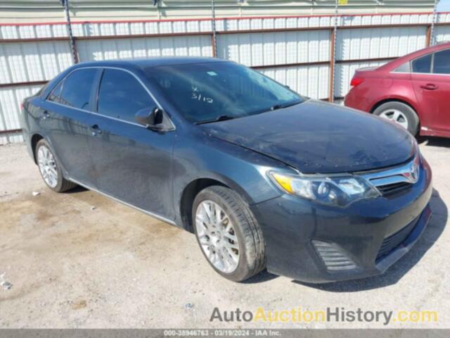 TOYOTA CAMRY LE, 4T1BF1FK9CU123553
