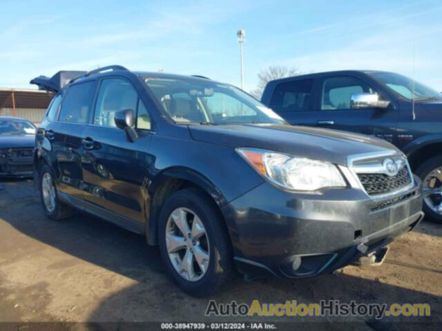 SUBARU FORESTER 2.5I LIMITED, JF2SJAHC3GH565351