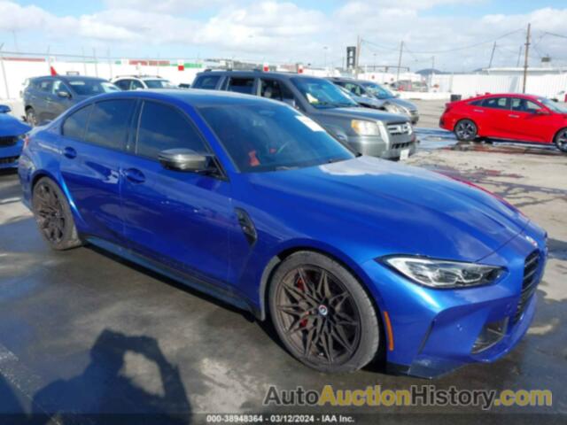 BMW M3 COMPETITION XDRIVE, WBS43AY04PFP58703