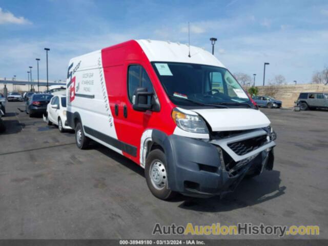 RAM PROMASTER 3500 CARGO VAN HIGH ROOF 159 WB EXT, 3C6URVJG7LE122289