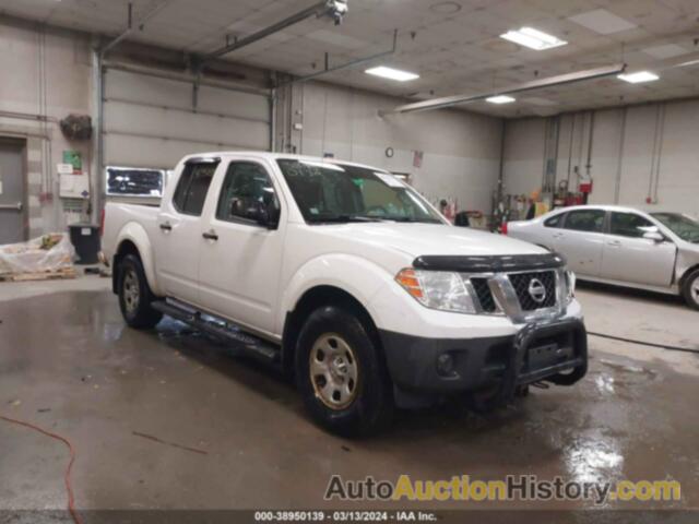 NISSAN FRONTIER S, 1N6AD0EVXCC423603