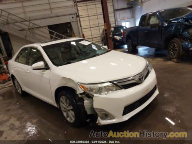 TOYOTA CAMRY XLE, 4T4BF1FK9ER351643