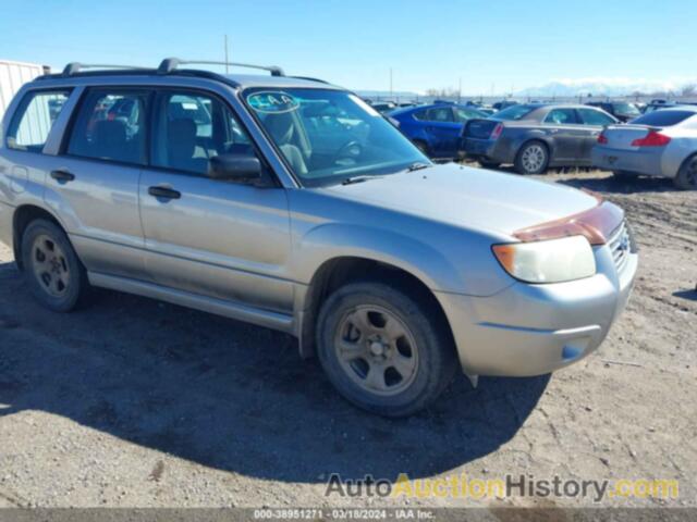 SUBARU FORESTER 2.5X, JF1SG63606H716257
