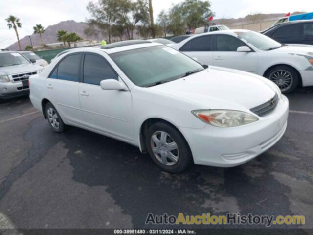 TOYOTA CAMRY LE, 4T1BE32K82U018196