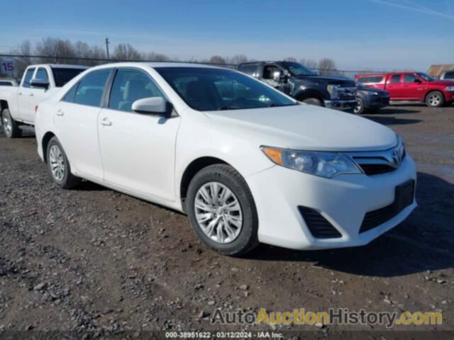 TOYOTA CAMRY LE, 4T4BF1FK9DR319581