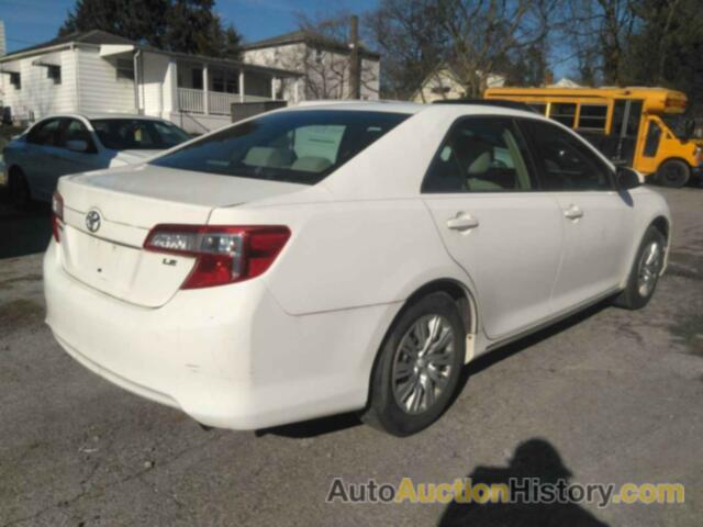 TOYOTA CAMRY LE, 4T4BF1FK5CR252170
