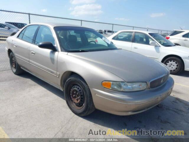 BUICK CENTURY LIMITED, 2G4WY55JXY1301601