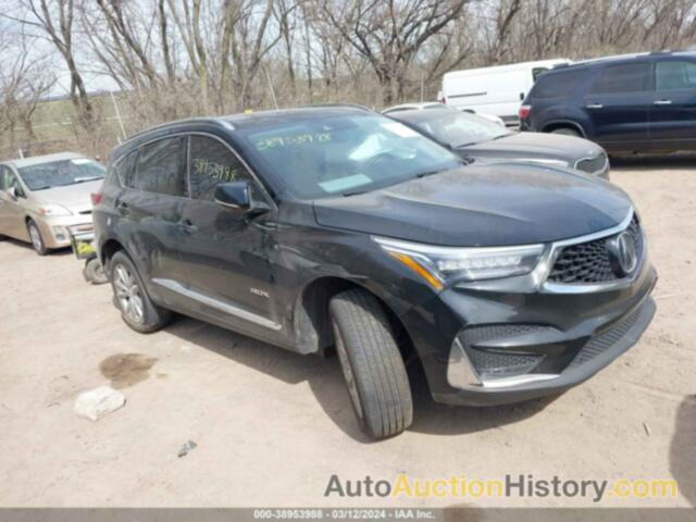 ACURA RDX TECHNOLOGY PACKAGE, 5J8TC2H54LL005089