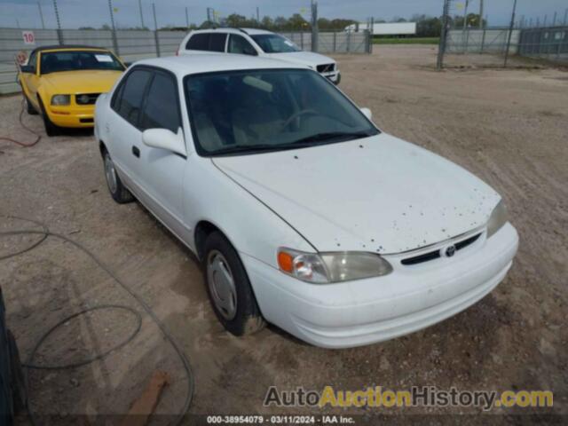 TOYOTA COROLLA LE, 2T1BR18EXWC025359