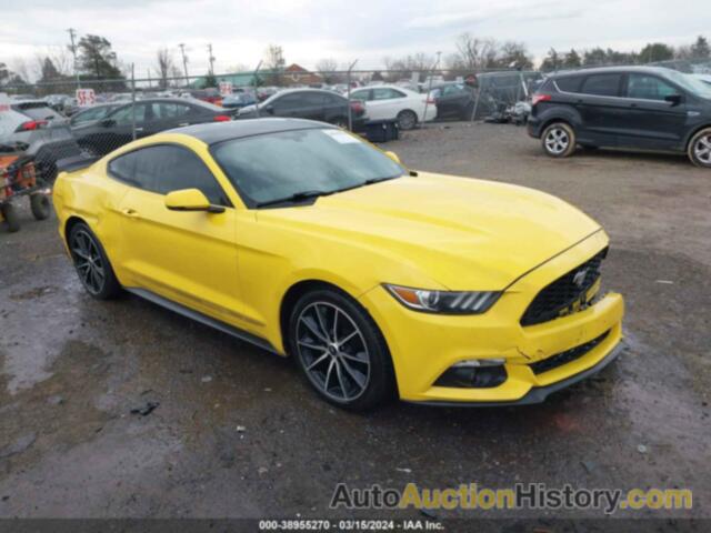 FORD MUSTANG ECOBOOST, 1FA6P8TH4H5289264