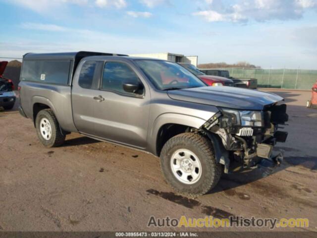 NISSAN FRONTIER KING CAB S 4X4, 1N6ED1CM6PN634261
