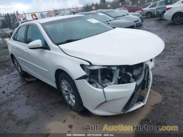 TOYOTA CAMRY LE, 4T4BF1FK4GR536931