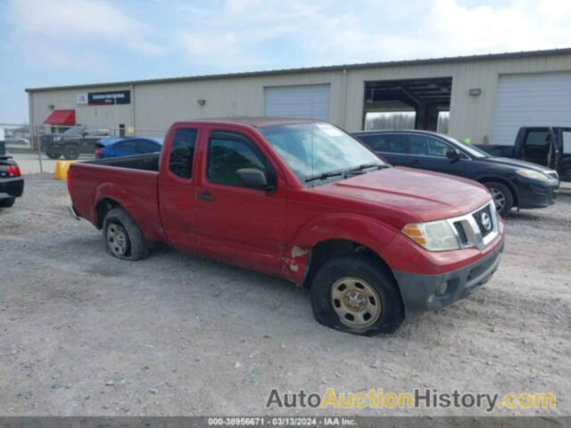 NISSAN FRONTIER S, 1N6BD0CT0BC428457