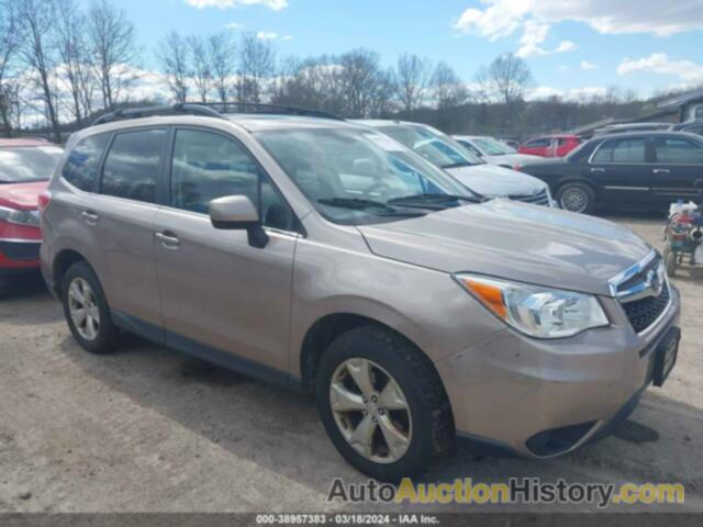 SUBARU FORESTER 2.5I LIMITED, JF2SJARC9GH463051
