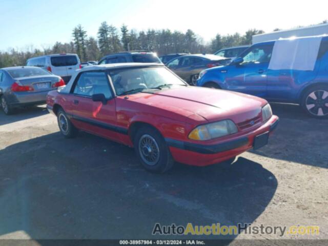 FORD MUSTANG LX, 1FACP44A1LF143579