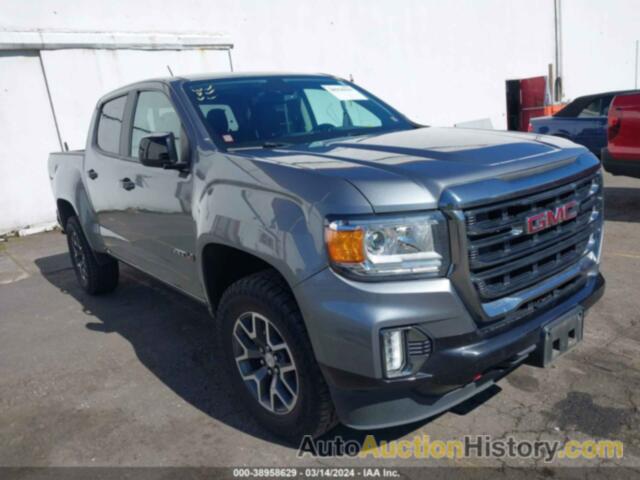 GMC CANYON 4WD  SHORT BOX AT4 - LEATHER, 1GTG6FEN7M1106708