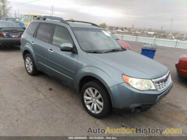 SUBARU FORESTER 2.5X LIMITED, JF2SHBEC2CH408555