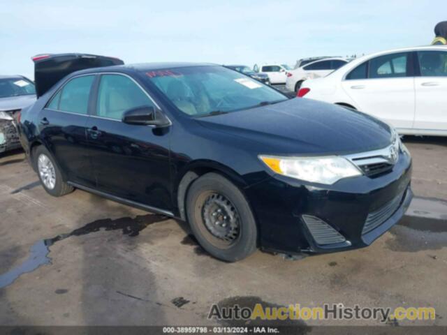 TOYOTA CAMRY LE, 4T4BF1FK4CR263628