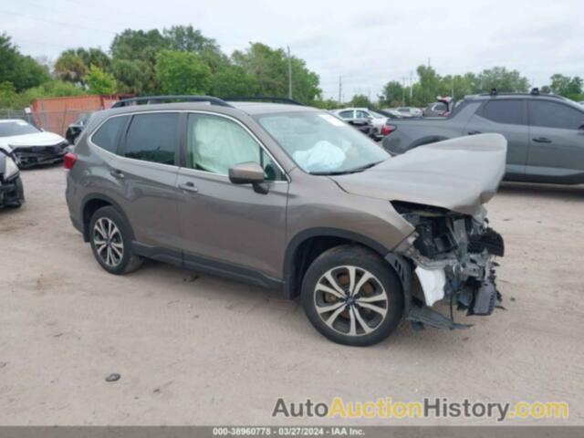 SUBARU FORESTER LIMITED, JF2SKAUC2MH504040