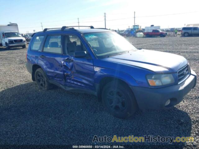 SUBARU FORESTER X, JF1SG63673H719409