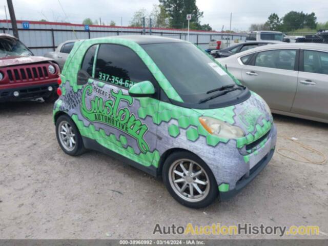 SMART FORTWO PASSION/PURE, WMEEJ31X38K152338