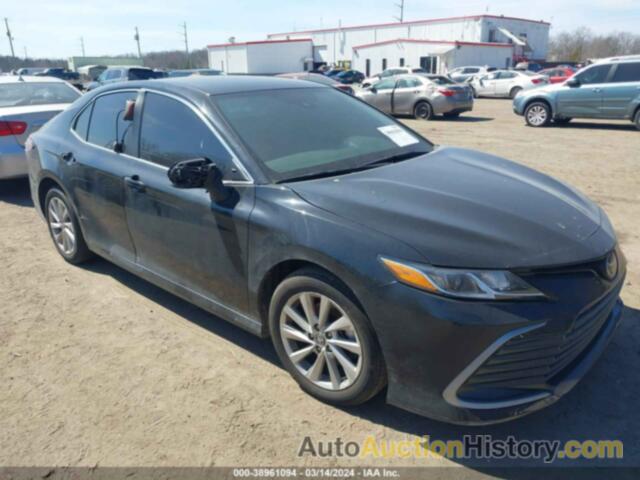 TOYOTA CAMRY LE, 4T1C11BK6PU100536